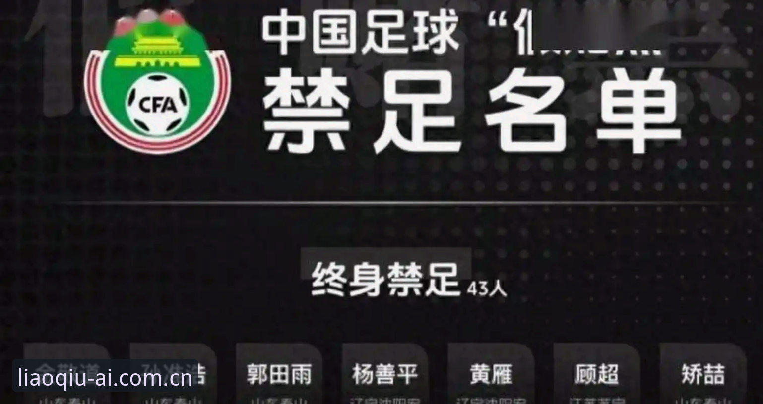 老球迷揭秘：足协第三批禁足名单背后的行业乱象与观赛新体验
